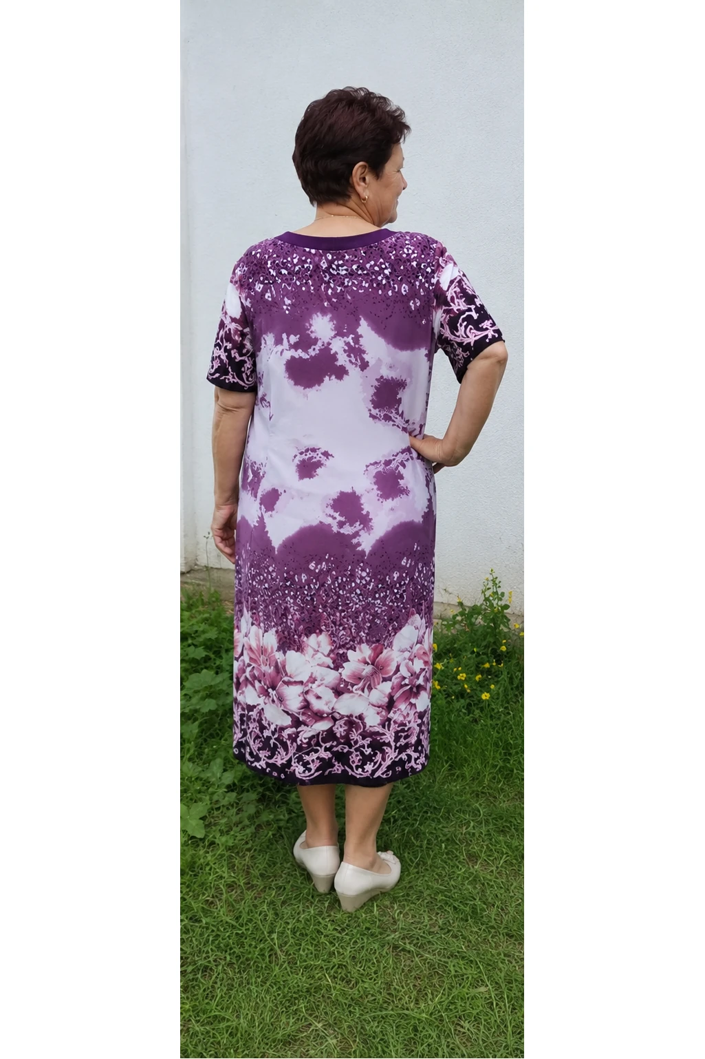 Rochie 3/4 