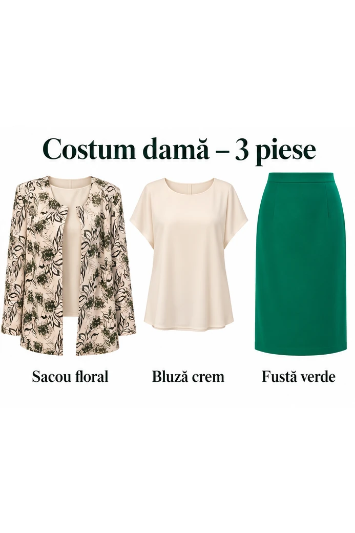 Costum 3 piese